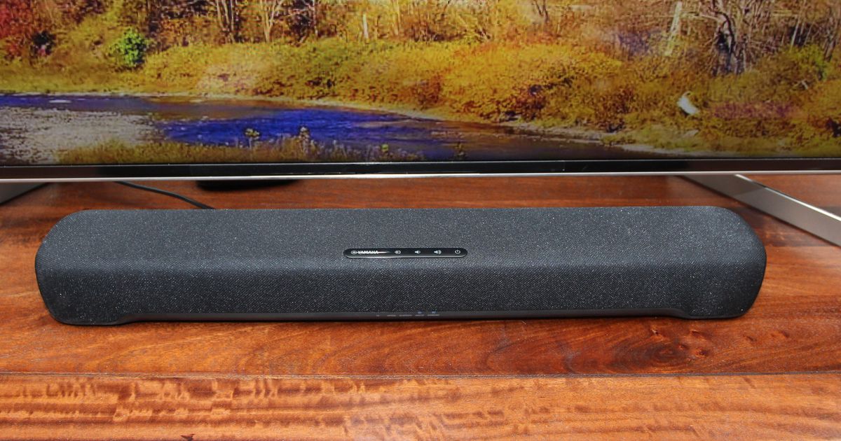 Yamaha Sr C20a Soundbar Review A Sound Fit For Small Spaces