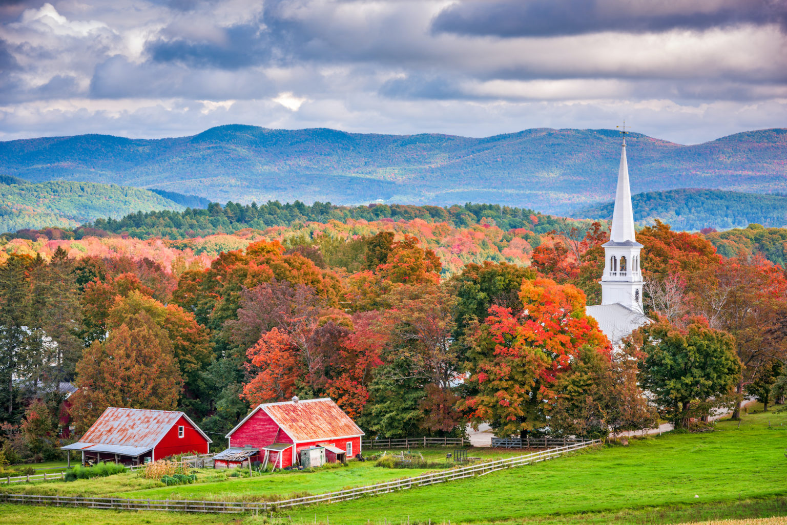 6 Best Places to Live in Vermont